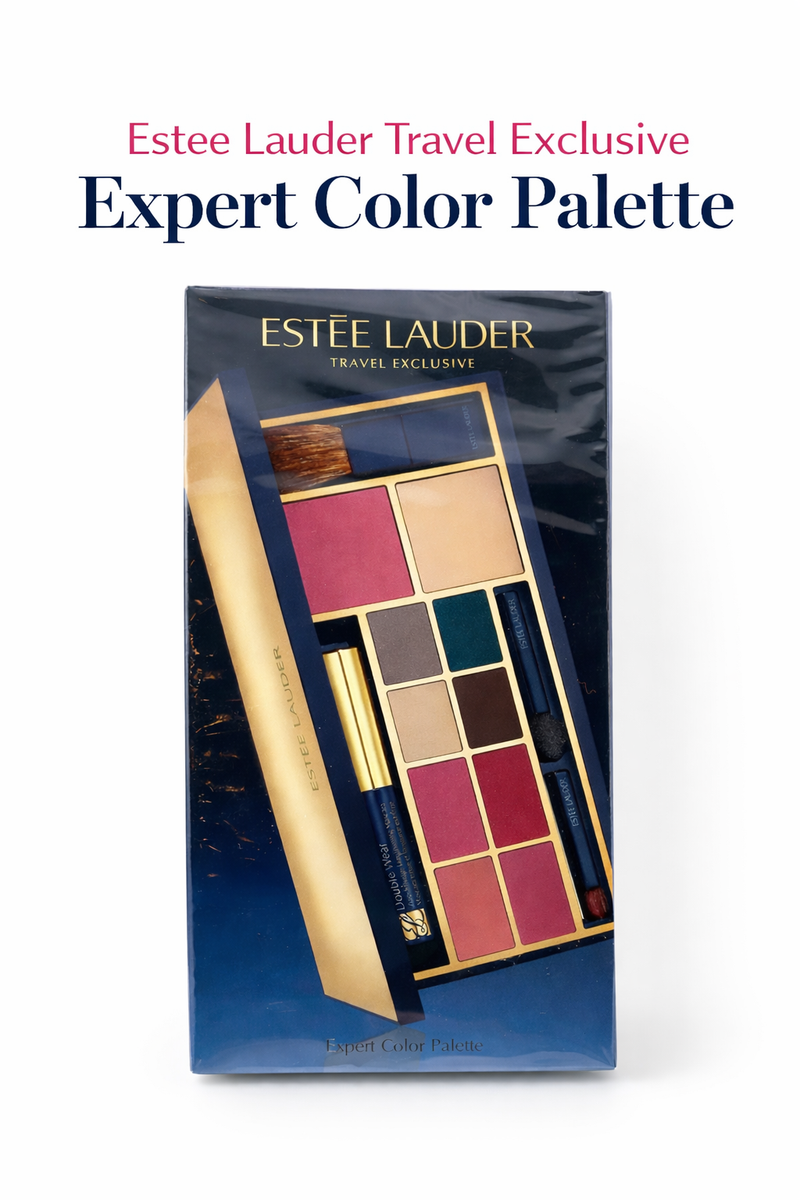 Estee Lauder Travel Exclusive Expert Color Palette Full Makeup Kit