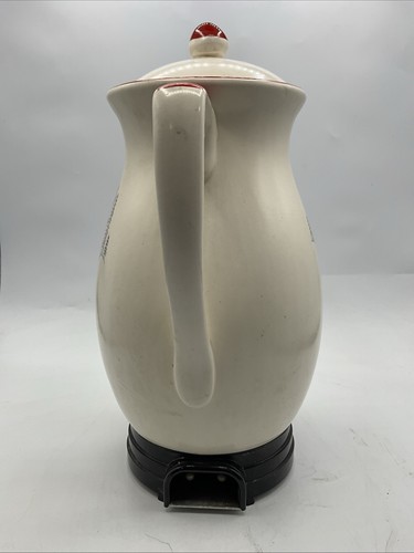 Crown Devon Stockholm Coffee Pot Untested Vintage Rare (SN) - Picture 7 of 24