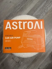 AstroAI Tire Inflator - Portable Air Compressor for Car Tires - 12V DC Auto Pump