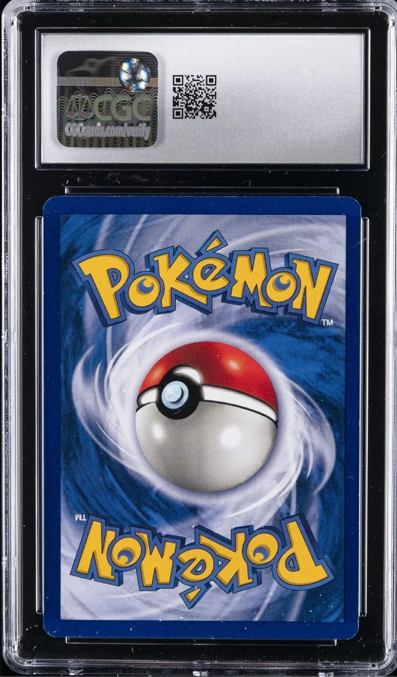 1999 POKEMON BASE SET SHADOWLESS RED CHEEKS #58/102 PIKACHU CGC 8.5 - Image 2 of 2