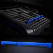 Dam Air Intercooler Diverter Fin Modified BMW Mini Cooper S R53 R52