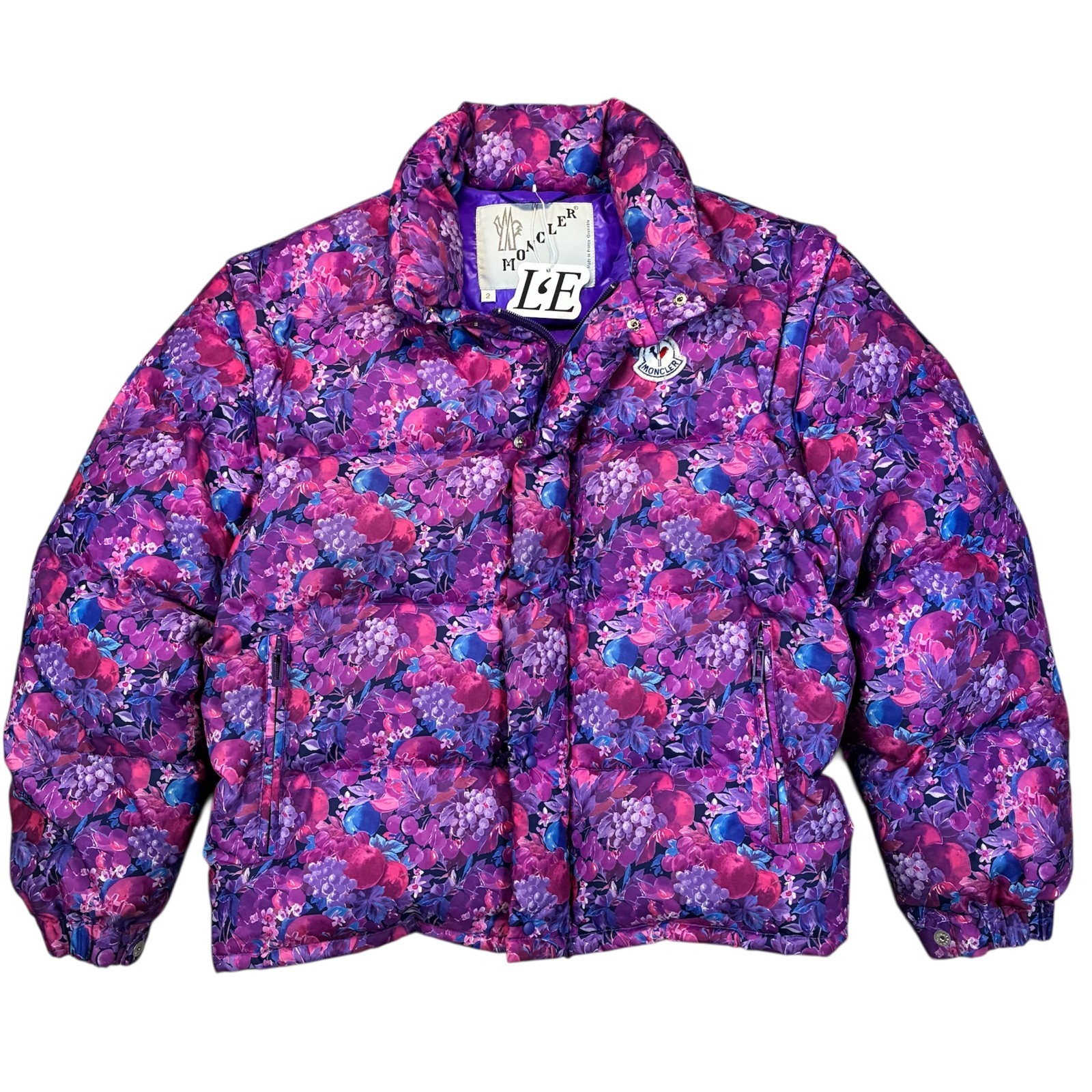 Authentic!!! Womens Vintage Moncler Grenoble 80s Puffer Jacket Size M