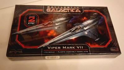 Moebius Battlestar Galactica 1/72 Colonial Viper Mk VII Model Kit (2er Set)