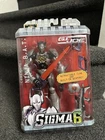 2005 G.I. JOE SIGMA 6 NINJA B.A.T RETRACTABLE CLAW POSABLE FIGURE HASBRO
