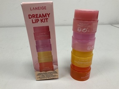 LANEIGE - Dreamy Lip Kit - 4 x 3 ml Lip Sleeping Masks - Neu !!!
