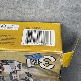 Lego Creator 3 In 1 Future Flyers 31034 Beat Up Worn Torn Box Sealed