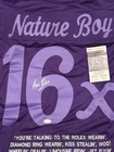 Ric Flair Signed 16 Time Champion Custom Purple Jersey with JSA COA WWF WWE
