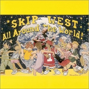 SKIP WEST - All Around The World - CD - **Excellent Condition**