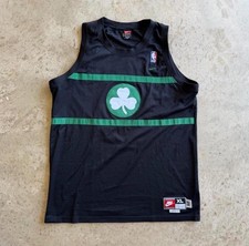 Y2K Nike Rewind 1925 Boston Celtics Paul Pierce Stitched Basketball Jersey XL