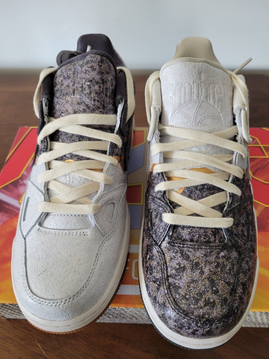 Nigo x Nike Air Force 3 SP Low Kintsugi- Phantom Night Stadium