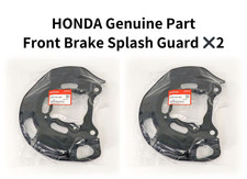 Honda Genuine Front Brake Splash Guard 45255-sk7-020 X2 For Civic Crx Usdm New