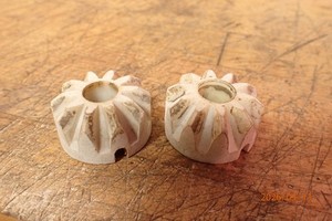 OLDER USA DELTA RAISING GEARS FOR 12" RADIAL ARM SAW