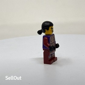 LEGO Ninjago Clouse Minifigure With Black Hair Tournament of Elements Figure