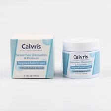Calvris Seborrheic Dermatitis & Treatment Cream Beard Recovery Cream-New