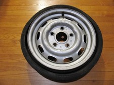 Porsche 911 Kpz Steel Spare Space Saver Wheel Dated 1073
