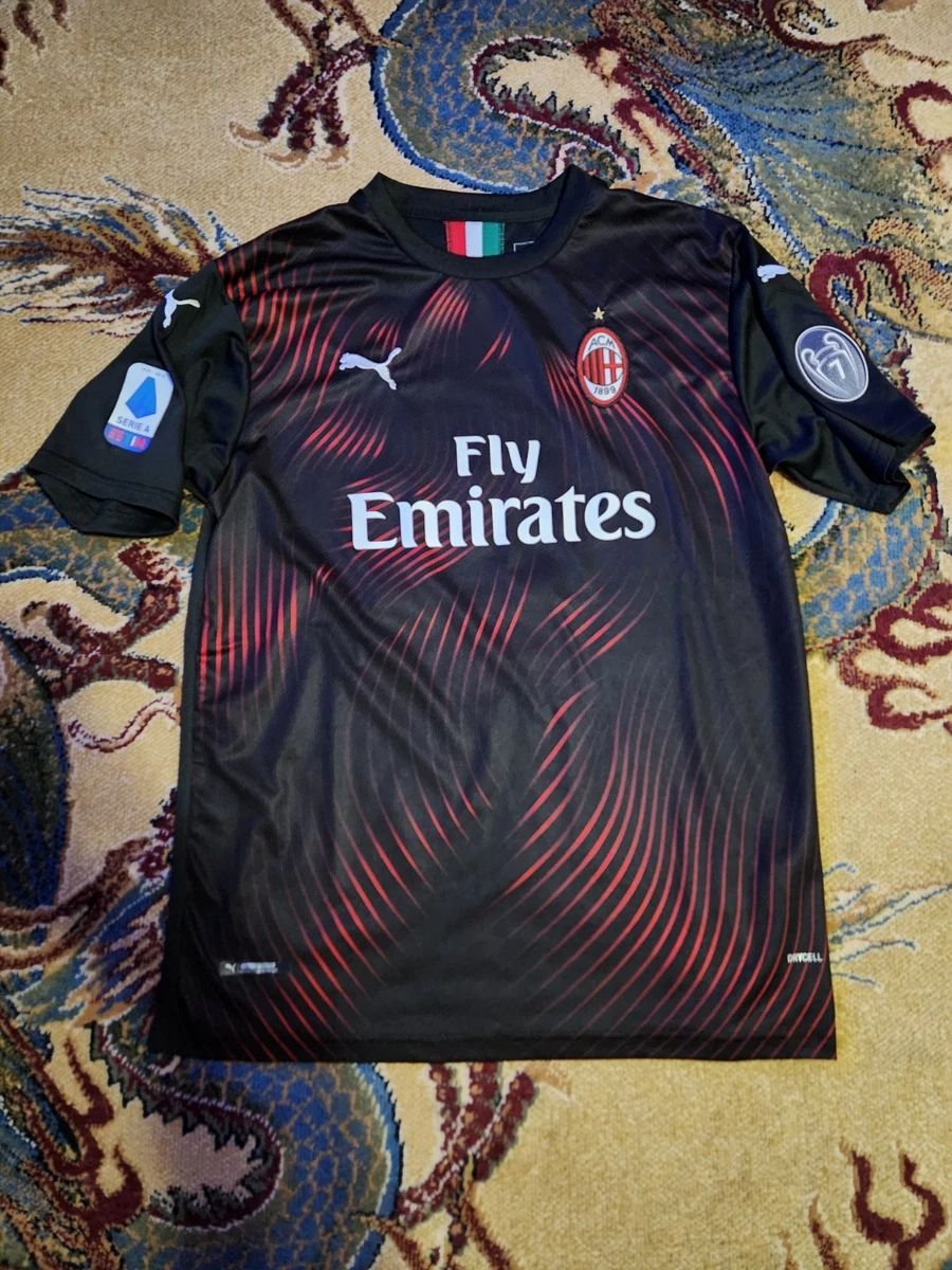 ACM 1899 Ac Milan Maglia Home Replica Stadio Maillot De
