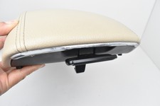 Pieliz Black PU Leather Console Lid Armrest Cover For Kia Cadenza 2014-2016 – Front Center