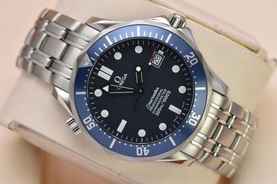 Omega Seamaster Professional 300m ''Bond'' Blue Dial 41mm Automatic 2531.80 #4306
