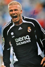 David Becham Reproduction signed archival quality photo 01