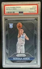 2015-16 Prizm Nikola Jokic RC Rookie #335 Nuggets PSA 10