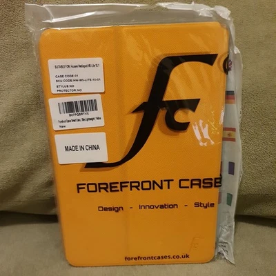 FOREFRONT CASES For Huawei MediaPad M5 lite (10.1") Case Folio Stand Cover -Brand New - FREE P&P