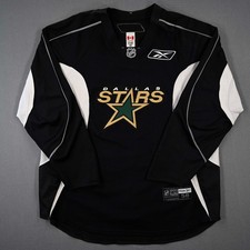 2008-09 Brenden Morrow Dallas Stars Practice Used Worn NHL Hockey Jersey