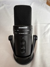 Samson G-Track Pro Professionelles USB-Kondensatormikrofon mit Audio-Interface
