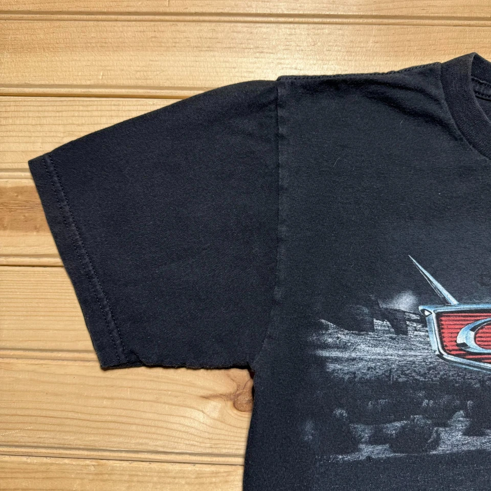Vintage Y2K Disney Pixar Cars Lightning McQueen Doc Hudson Movie Shirt Medium - Image 3 of 4