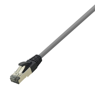 LogiLink CAT 8.1 Patchkabel PrimeLine hellgrau 1,5 m