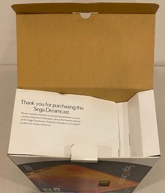 1999 SEGA DREAMCAST CONSOLE HKT-3020 LAUCH EDITION WHITE NTSC CIB TESTED WORKS D