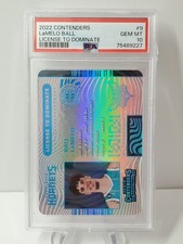 PSA 10 GEM MINT 2022-23 Contenders 