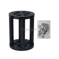 TeSeek MT-Max 200mm (7.9") EQ Mount Pier Extension for iOptron CEM60 and CEM70