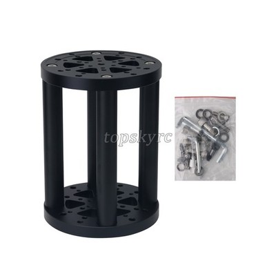 TeSeek MT-Max 200mm (7.9'') EQ Mount Pier Extension for iOptron CEM60 and CEM70