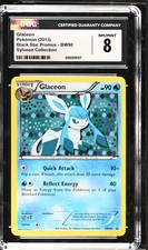CGC 8 Glaceon BW90 Black Star Promos Sylveon Collection) Holo Pokemon Card on eBay