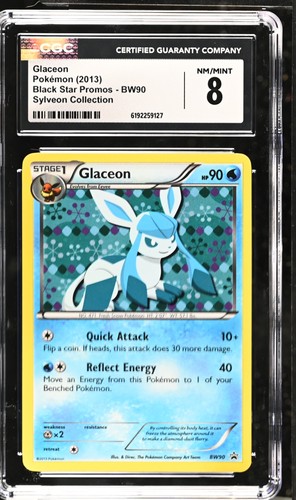 Glaceon graded CGC 8 for sale on eBay