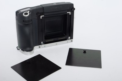 Sinar M camera  493.03.100.  Sinaron Digital AF Mirror Module.  Zeiss AF lenses
