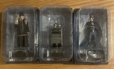 Doctor Who Eaglemoss Figuren Sammlung Konvolut.Quark, Half Faced Man, The Ghost