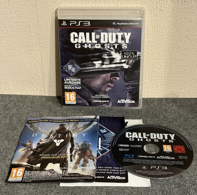 PlayStation 3 Call of Duty Ghosts