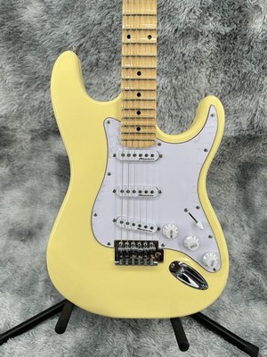 Custom jimmy hendrix strat style electric guita reverse vintage neck US Ship 