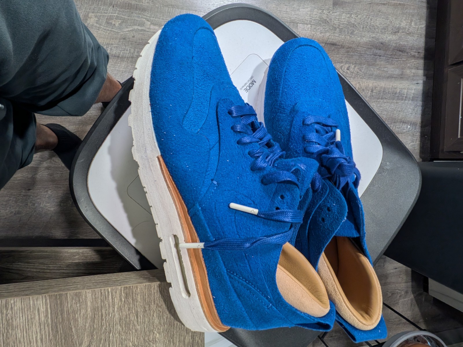 Nike Air Max 1 Royal sneakers men's size 9