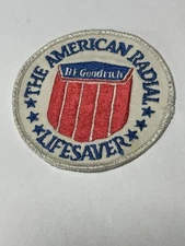 Vintage VTG BF Goodrich Radical Challenge Series Sew On Patch Free Shipping A47