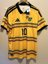 Jamaica Adidas Home 2026 Size X-Large - KC8785 Bob Marley 10