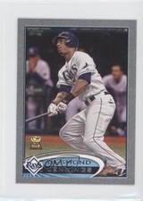 2012 Topps Mini Silver 2/5 Desmond Jennings #16 h8e