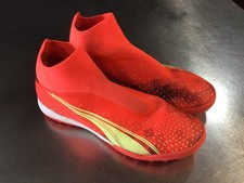 PUMA Ultra Match TT Astro Turf Trainers / Football Shoes - Size Uk 9 / EU 43