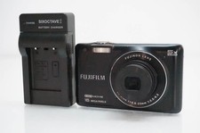 FUJIFILM FinePix JX660 16MP Compact Digital Camera Tested Working From Japan