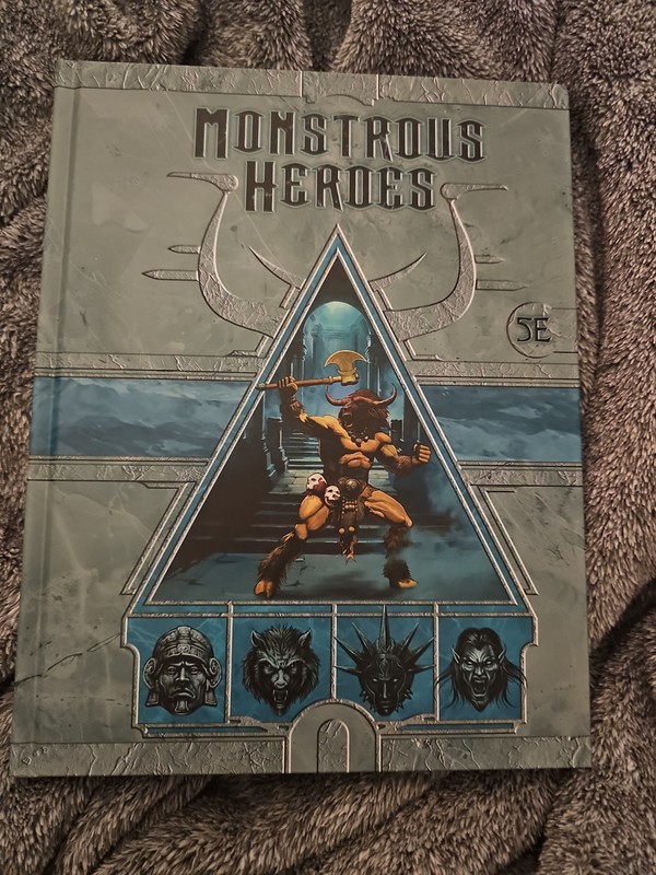 Esper the Bard - Monstrous Heroes - D&D 5th Edition Hardcover 