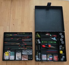 Galaxy Tackle Box With Tackle Freshwater Match Fishing Tackle (Lot2)