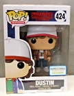 FUNKO POP MINT IN BOX #424 BARNES & NOBLE EXCLUSIVE STRANGER THINGS DUSTIN &