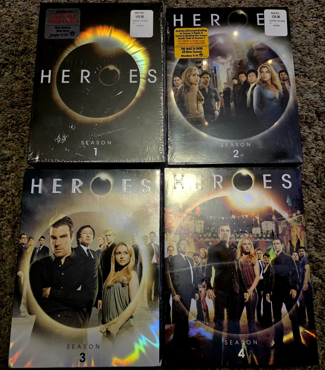 Heroes (2006 TV series) DVDs for sale | eBay