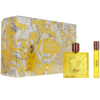 Versace Eros Energy Geschenkset Eau de Parfum 90 ml + 10 ml EdP + Kosmetiktasche